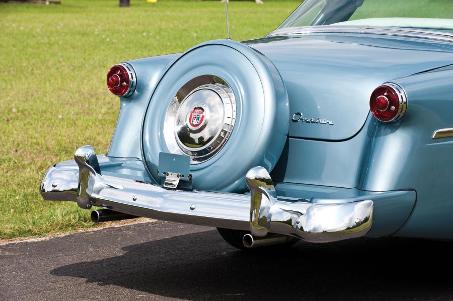  Ford Crestline Skyliner V8 1954 года  (фото 15 из 75)